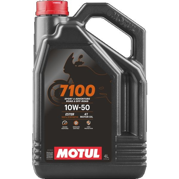 Oleje a chemie - MOTUL 7100 10W/50 4T - 4L