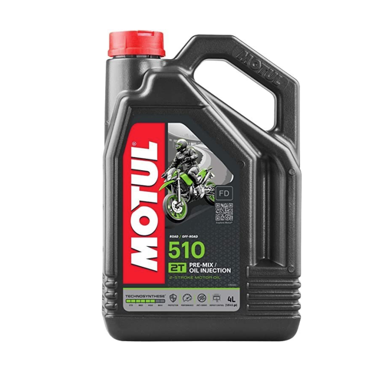 Oleje a chemie - MOTUL 510 2T -polosynt.- 4L