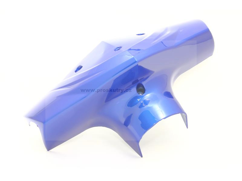 Podvozek tlumiče - Přední kryt řidítek modrý pro Maxon Ardour 50/125ccm YD 53205-GP10-0MDR