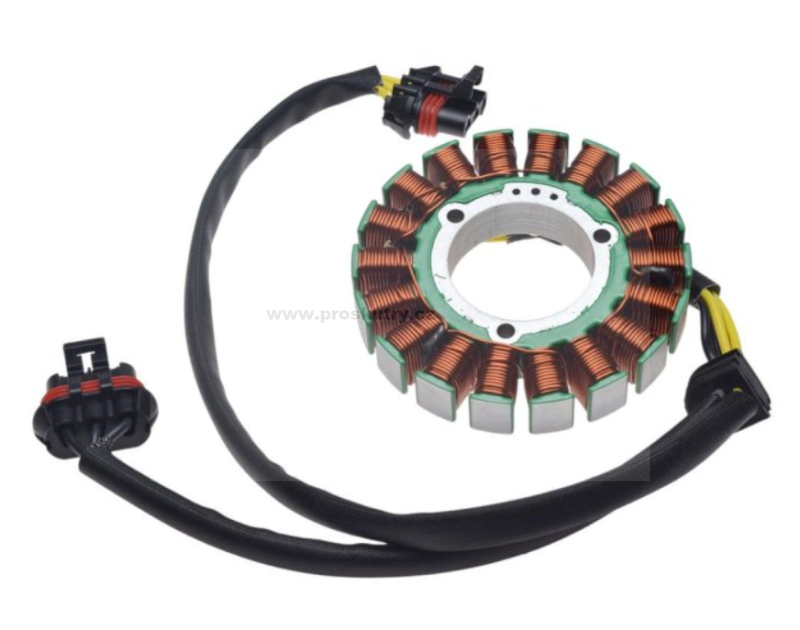 Elektro díly - Stator alternátoru 18 cívek pro Polaris Sportsman 450 HO, 570 2021–2023 – 4018938