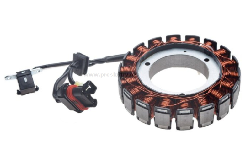 Elektro díly - Stator alternátoru 18 cívek pro Polaris Sportsman 550 X2 XP 2009 – 3090155, 3090219