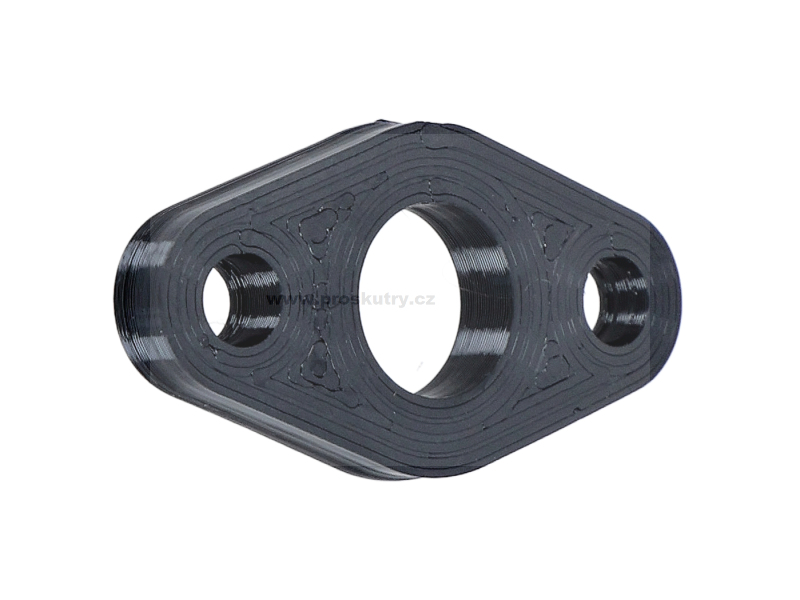 Motor - Těsnění ke karburátoru 6 mm pro Puch MV50, Tomos A35