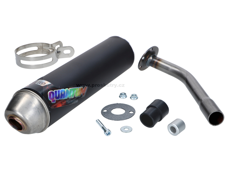 Výfuk - Koncový tlumič výfuku Tecnigas Quantum pro Beta RR 50 Enduro / Motard E5 2021-