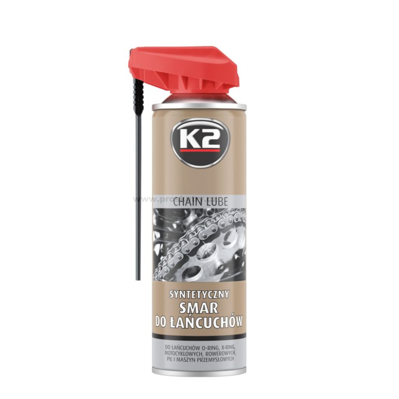 Oleje a chemie - Mazací sprej na řetězy K2 250ml
