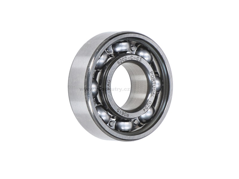 Motor - Ložisko FAG 6202 C3 otevřené 15×35×11 mm pro motory a převodovky