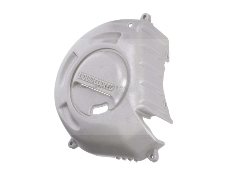 Motor - Kryt zapalování / alternátoru šedý pro Gilera Runner 125/180, Piaggio Hexagon – 487924