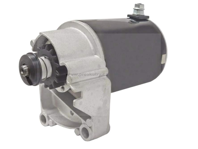 Elektro díly - Elektrický startér pro Briggs Stratton 14-18 HP 12V 5743N, AM38984, AM39287
