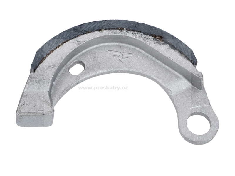 Brzdy - Brzdové čelisti 90×20 mm extra široké pro Puch, Sachs, Zündapp, Peugeot, MBK
