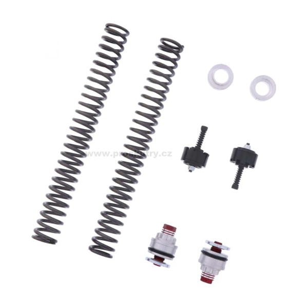 Podvozek tlumiče - Tuningová sada / kit přední vidlice YSS pro Honda SH 150ccm Y-FCC28-KIT-01-022