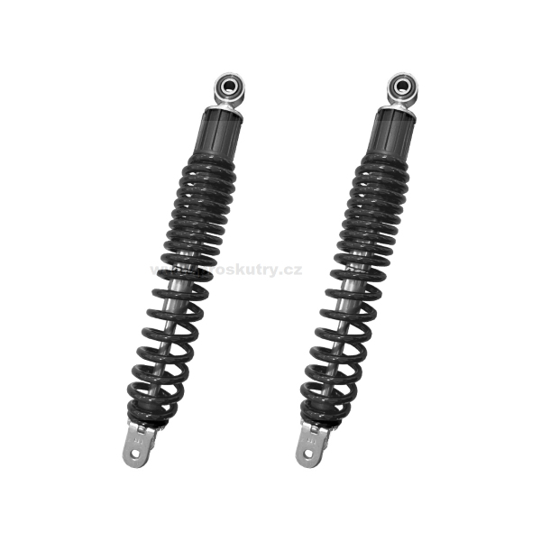 Podvozek tlumiče - Sada zadních tlumičl KYB 336mm pro Yamaha Nmax 125/155ccm 2018-2024