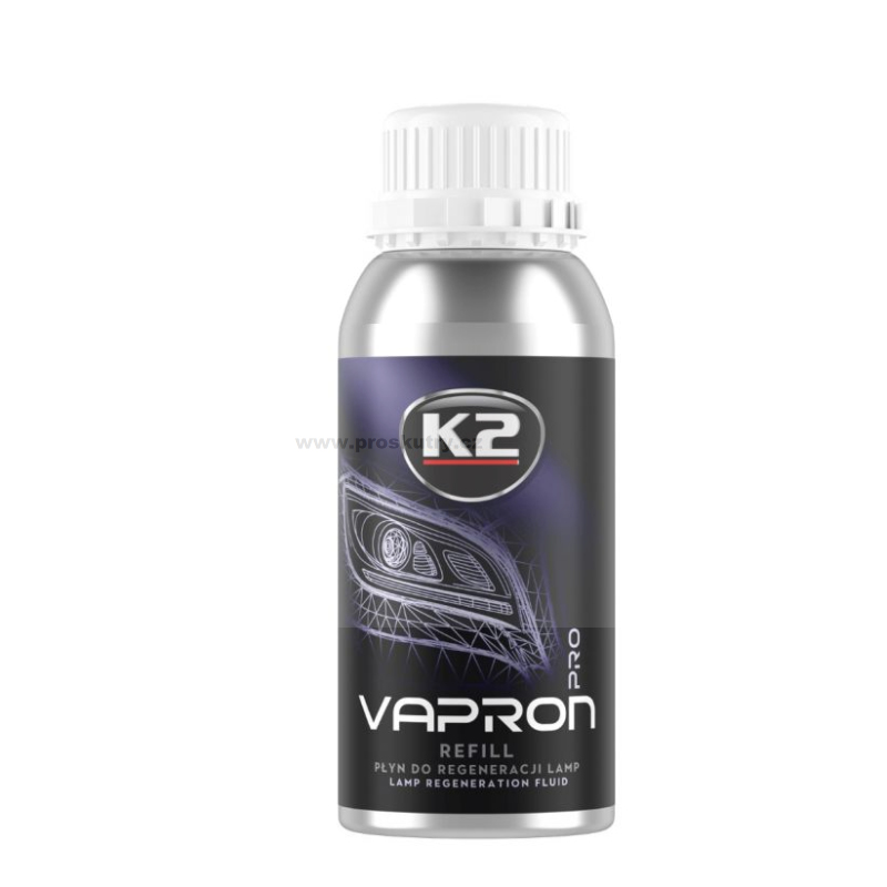 Oleje a chemie - Náhradný plyn do Vapron K2 600ml