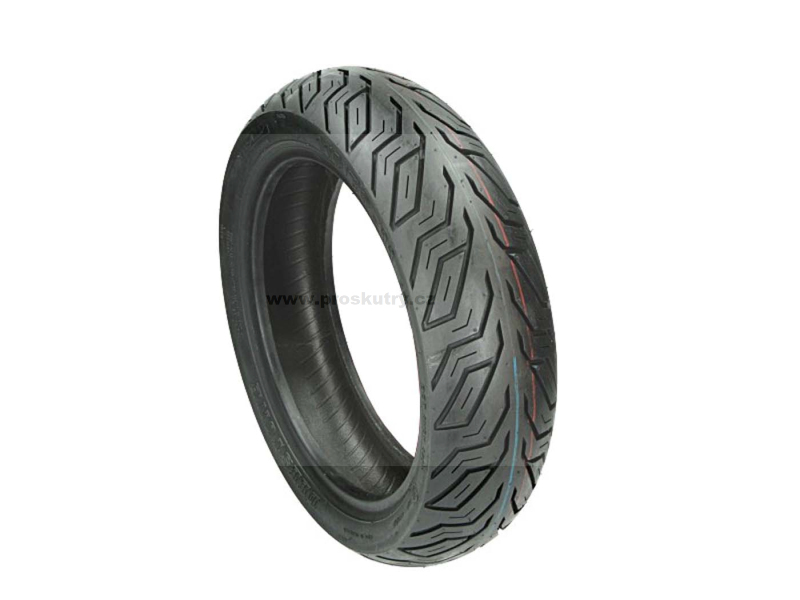 Pneumatiky a kola - Pneumatika Deestone Grip X D826 3.50-10 51J TL – bezdušová, skútr