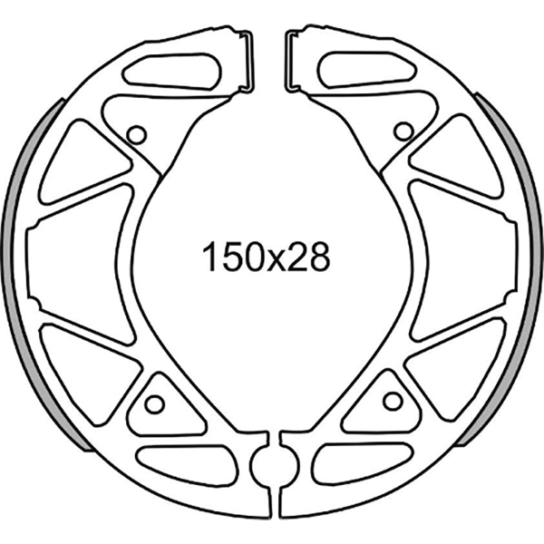 Import Rms - Ganasce Freno FSB967