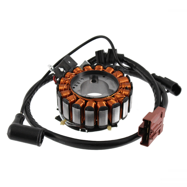 Elektro díly - Stator RMS pro Aprilia, Piaggio, Vespa, Gilera 125, 250, 300cc
