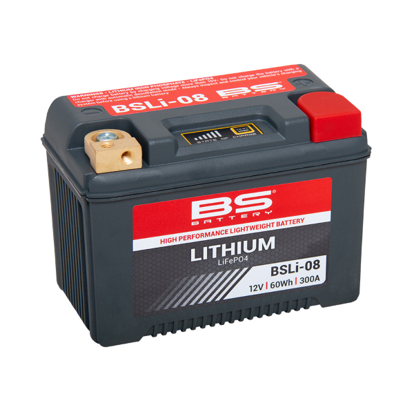 Import Rms - BATTERIA LITIO BSLi-08