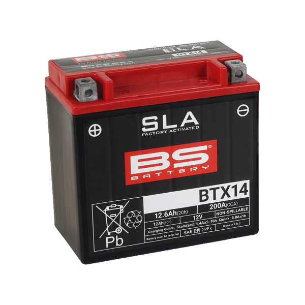 Elektro díly - Baterie BS SLA BTX14 12V 12Ah