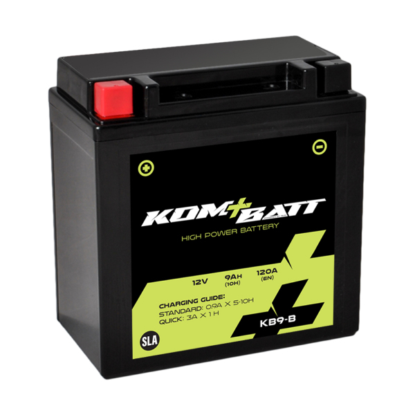 Elektro díly - Baterie GEL SLA KOMBATT KB9-B (YB9-B) 12V