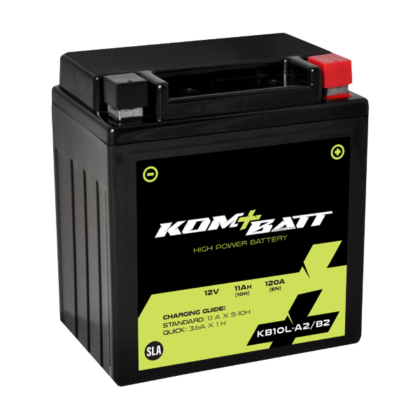 Elektro díly - Baterie GEL SLA KOMBATT KB10L-A2 (YB10L-A2) 12V