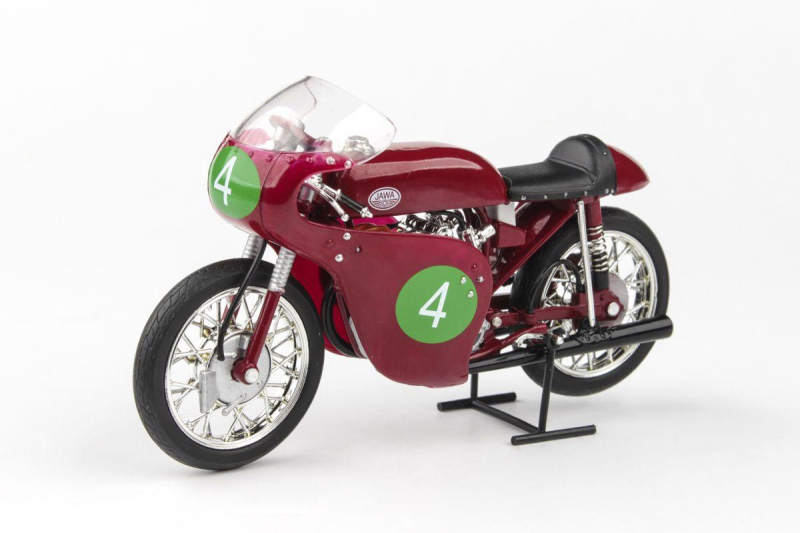 Příslušenství a nářadí - JAWA 250R 2xOHC (1961) 1:18 - Velká Cena Československa Brno 1961 Havel
