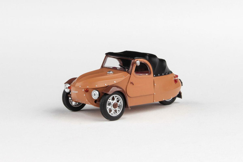 Příslušenství a nářadí - VELOREX 16/350 (1966) 1:43 - Béžová/černá/hnědá