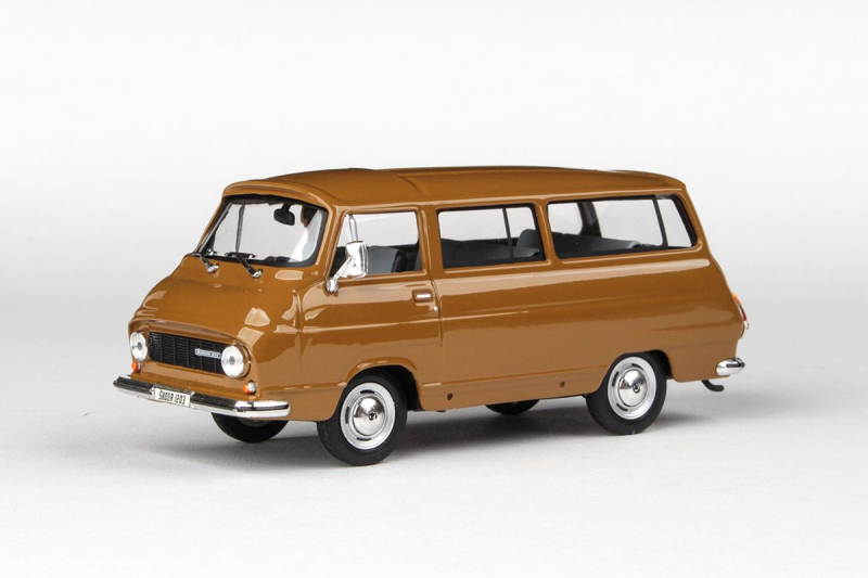 Příslušenství a nářadí - ŠKODA 1203 (1974) 1:43 - Červená