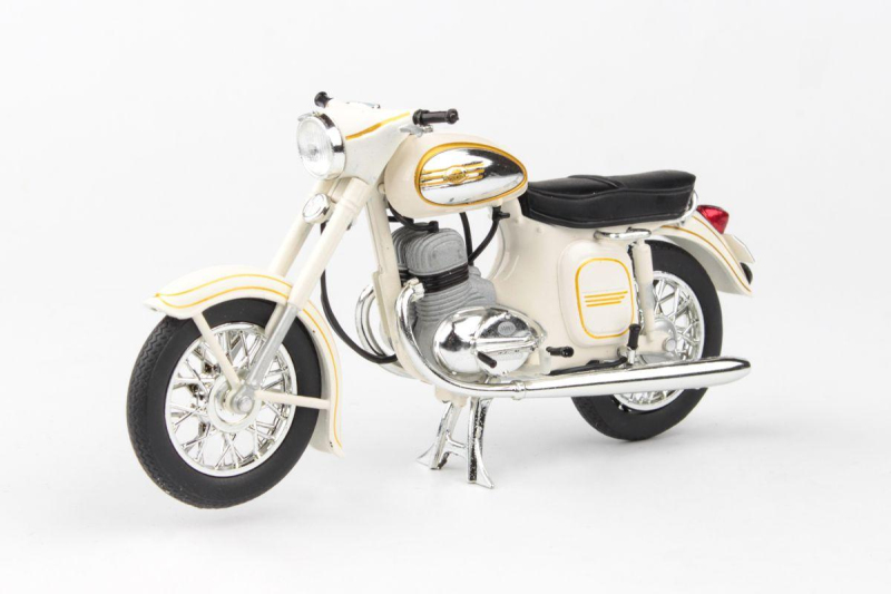 Příslušenství a nářadí - JAWA 350 Panelka, Automatic (1966) 1:18 - Bílá