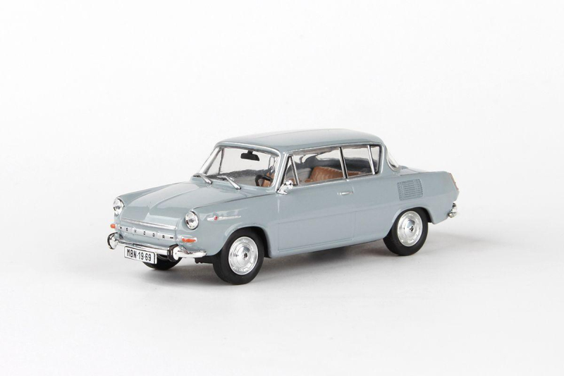 Příslušenství a nářadí - ŠKODA 1100MBX (1969) 1:43 - Šedá námořní