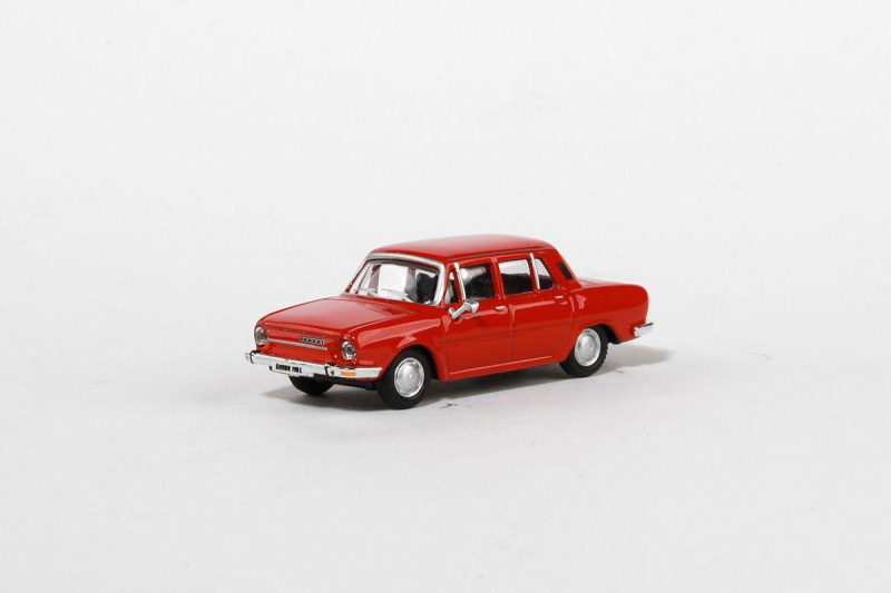 Příslušenství a nářadí - ŠKODA 110L (1973) 1:72 - Červená paprika