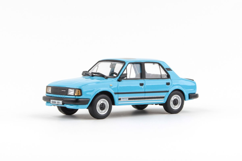 Příslušenství a nářadí - ŠKODA 120L (1984) 1:43 - Modrá Blankytná