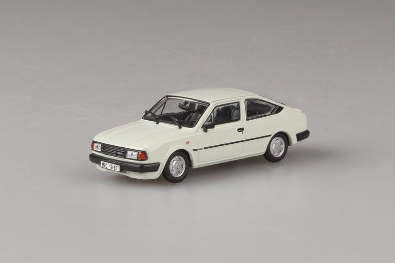 Příslušenství a nářadí - ŠKODA Rapid 136 (1987) 1:43 - Bílá Ledová