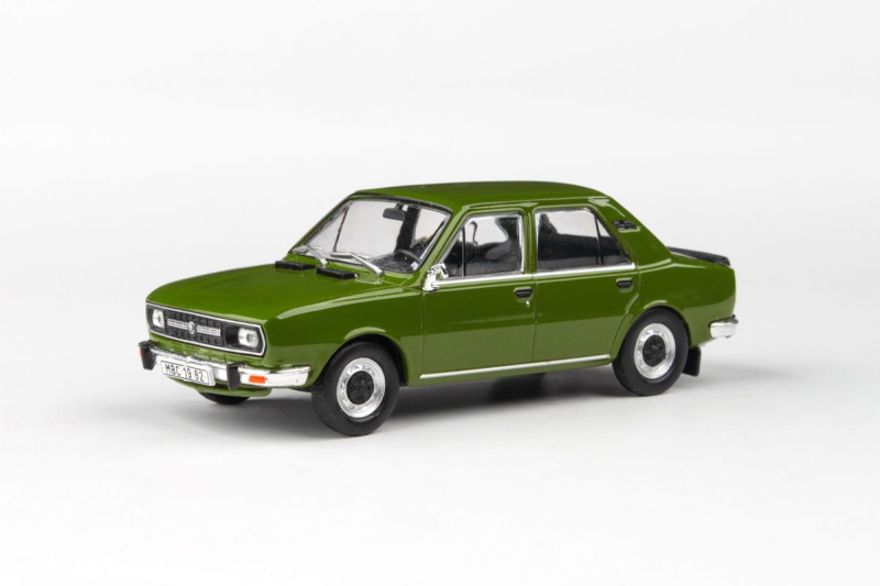 Příslušenství a nářadí - ŠKODA 120L (1982) 1:43 - Zelená Olivová