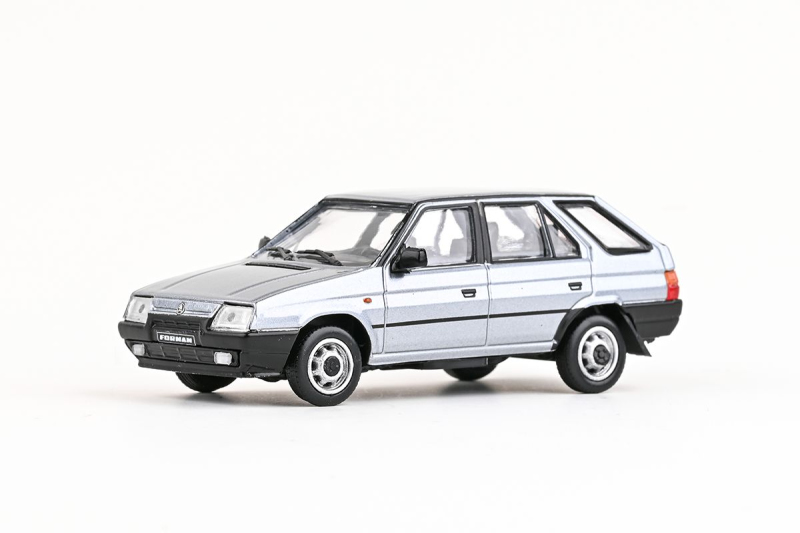 Příslušenství a nářadí - ŠKODA Forman (1993) 1:43 - Stříbrná Safír Metalíza