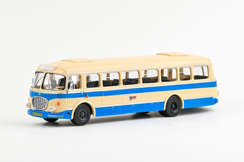 Příslušenství a nářadí - Autobus 706 RTO 1:43 - ČSAD