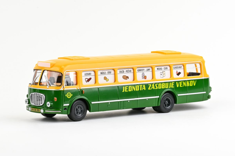 Příslušenství a nářadí - Autobus 706 RTO 1:43 - ČSAD