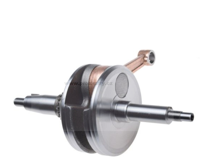 Motor - Klikový hřídel pro Yamaha YZF-R125, MT-125, WR125, Beta RR, Rieju, Fantic 125 4T – čep 14 mm