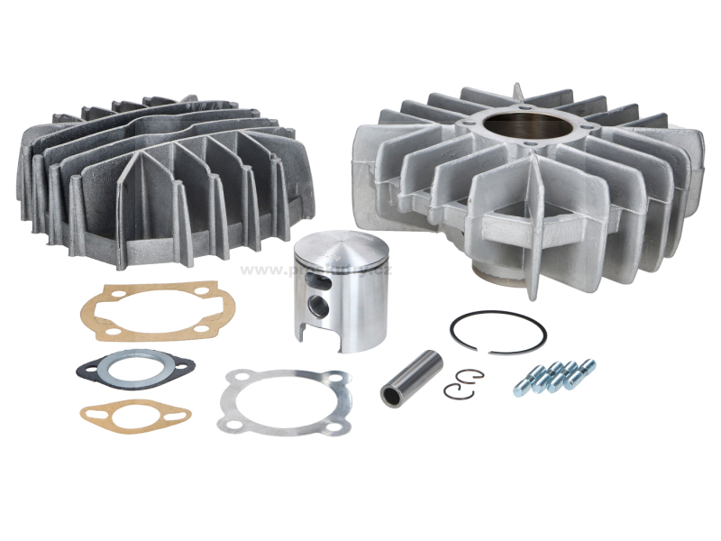 Motor - Válec Airsal Sport 70ccm 47 mm s hlavou pro Puch Maxi, Monza, Condor, X30 – E50, ZA50, Z50