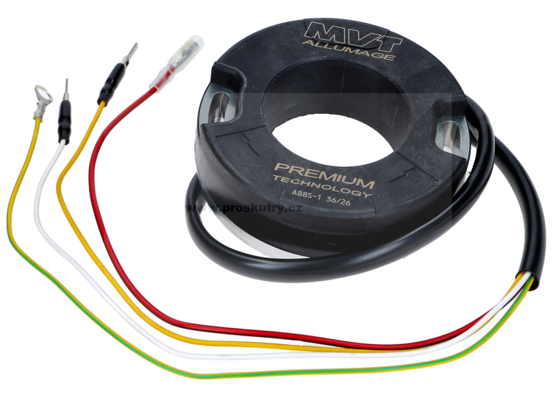 Elektro díly - Stator zapalování MVT Premium ST28PREM pro Simson S51, S53, S70, S83, SR50, SR80, KR51/2