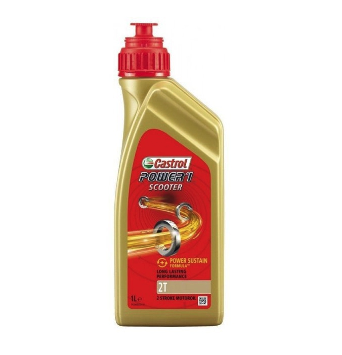 Oleje a chemie - Castrol Power 1 scooter 2T  1L