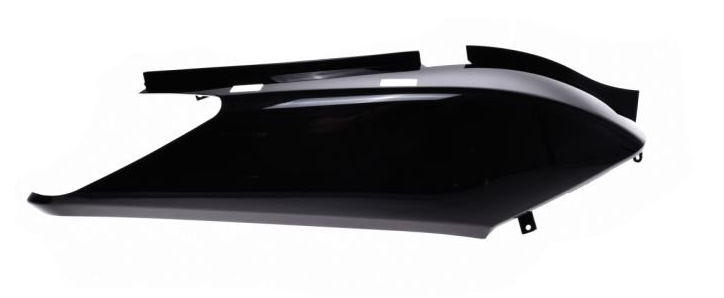 Pravý boční plast pod sedadlem pro Yamaha X-Max 01-08 (černá perleť)