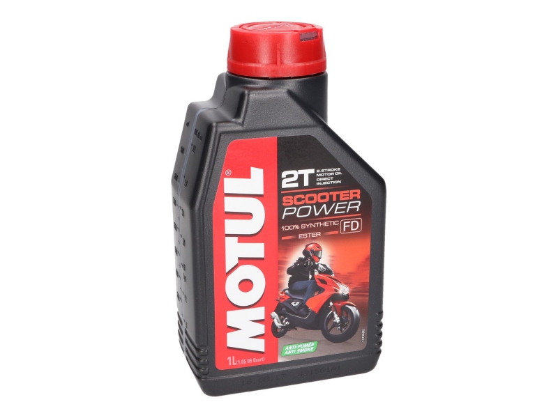 Oleje a chemie - Motorový 2-taktní olej Motul Scooter Power 1 litr