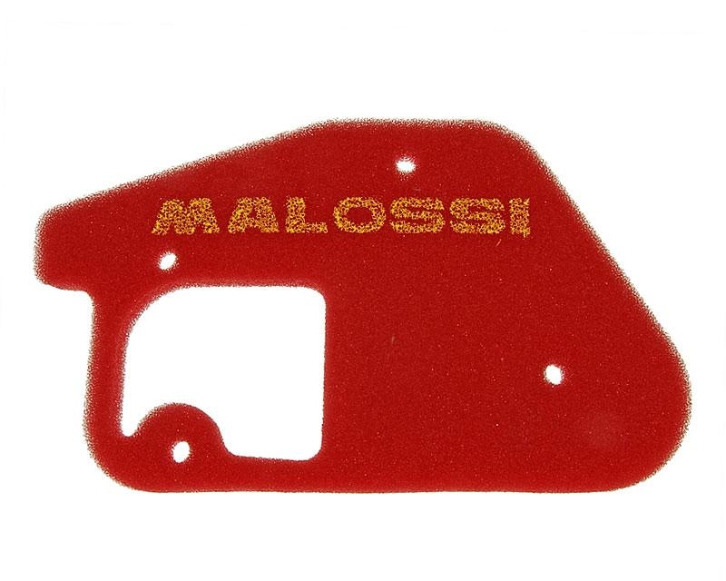 Vzduchový filtr Malossi červený pro BWs, Booster