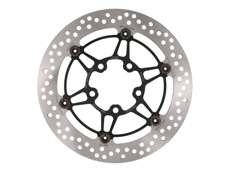 Brzdový kotouč NG plovoucí pro Suzuki GSF650, GSX-F 750, VS1500, SV650, VLR 1800 + doprava zdarma