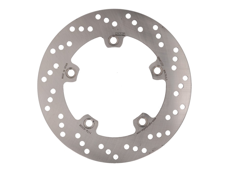 Brzdy - Brzdový kotouč NG pro Suzuki GSF Bandit, GSR, GSX F, GW, SFV, SV650 zadní
