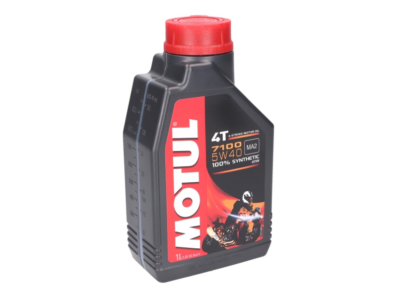 Motorový olej Motul 4T 7100 5W40 1 Litr