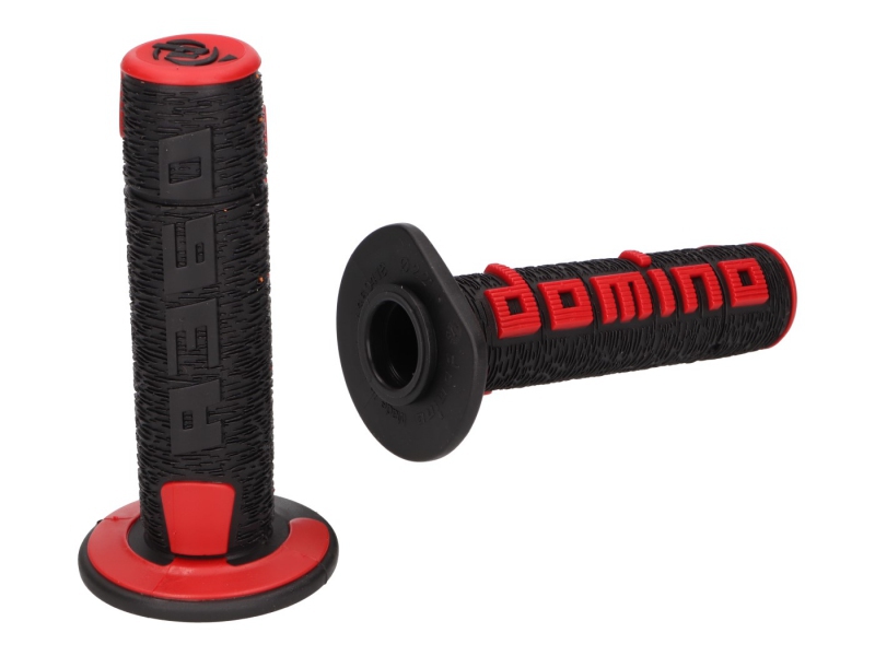 Rukojeti Domino A360 Off Road 120mm - vyberte z nabídky: - černá/červená