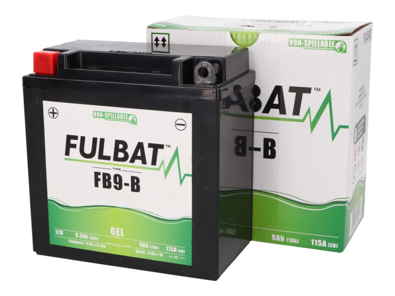 Baterie Fulbat Gel FB9-B SLA MF