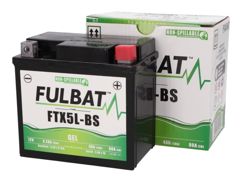 Baterie Fulbat Gel FTX5L-BS SLA MF