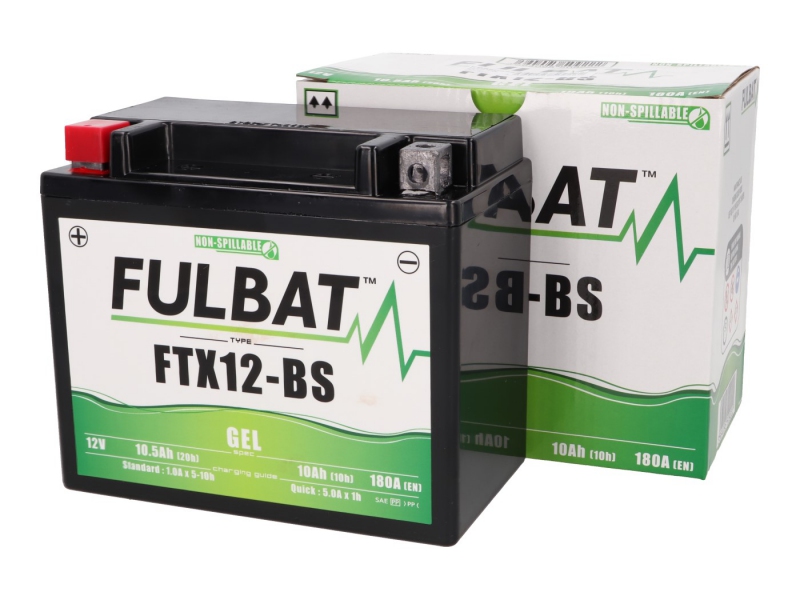 Baterie Fulbat Gel FTX12-BS SLA MF