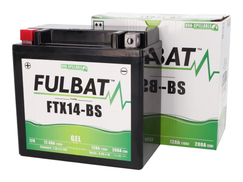 Baterie Fulbat Gel FTX14-BS SLA MF