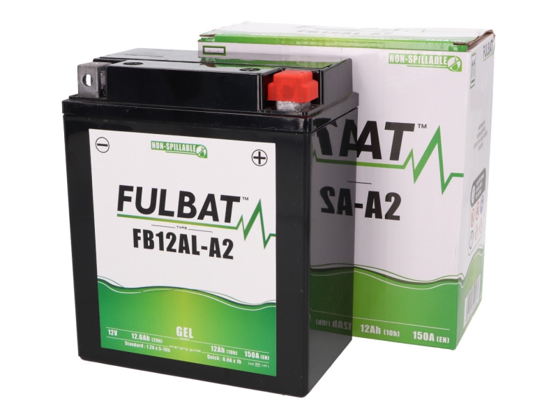Baterie Fulbat Gel FB12AL-A2 SLA MF (YB12AL-A2)